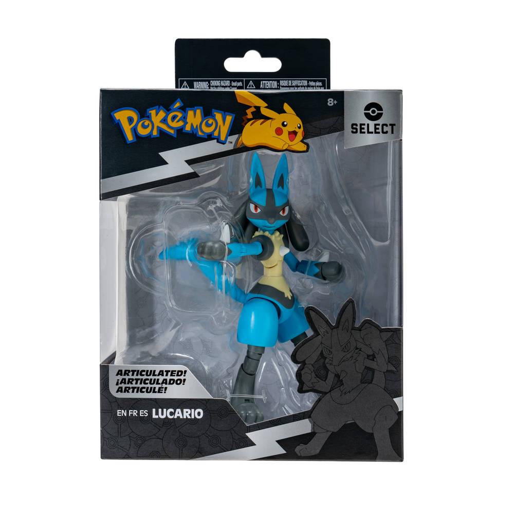 Pokémon beweegbaar figuur Lucario - 15 cm
