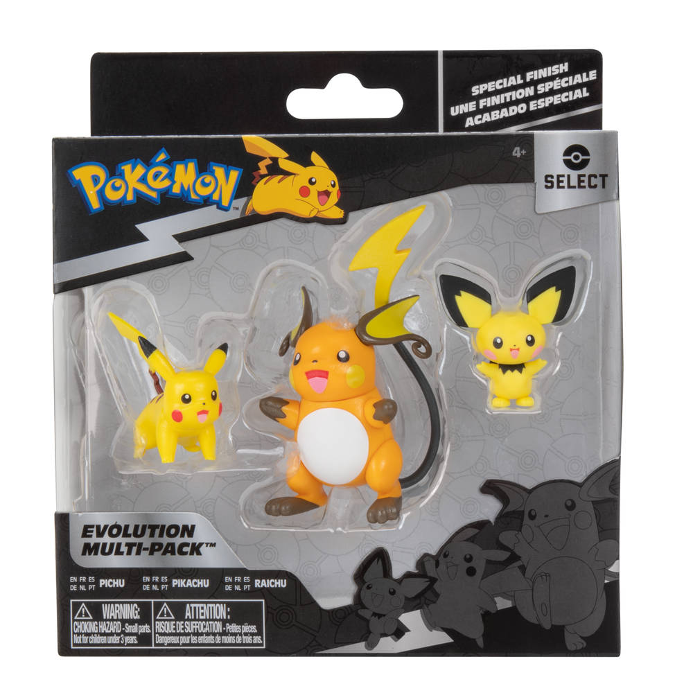 Pokémon Evolution set Pikachu