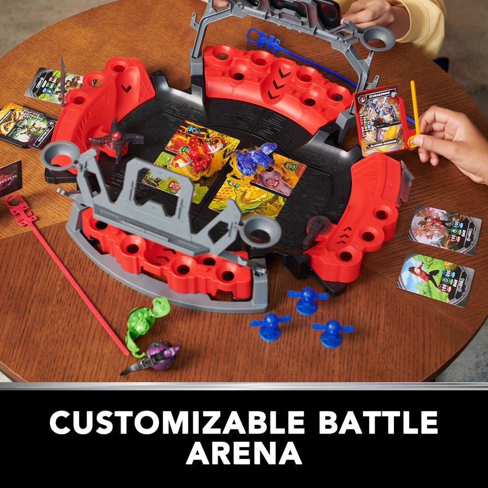 Bakugan Battle Ground arena