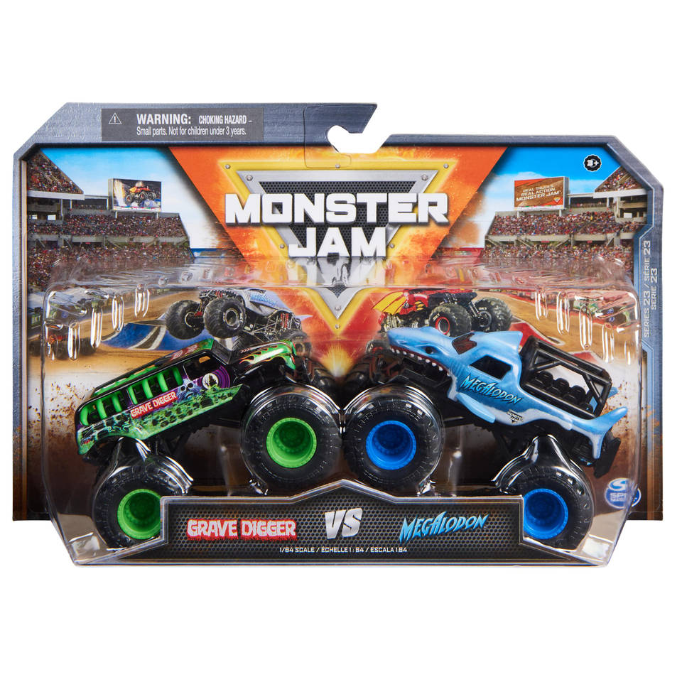 Monster Jam True Metal monstertrucks