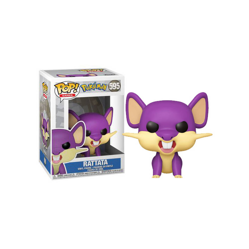 Funko Pop! figuur Pokémon Rattata