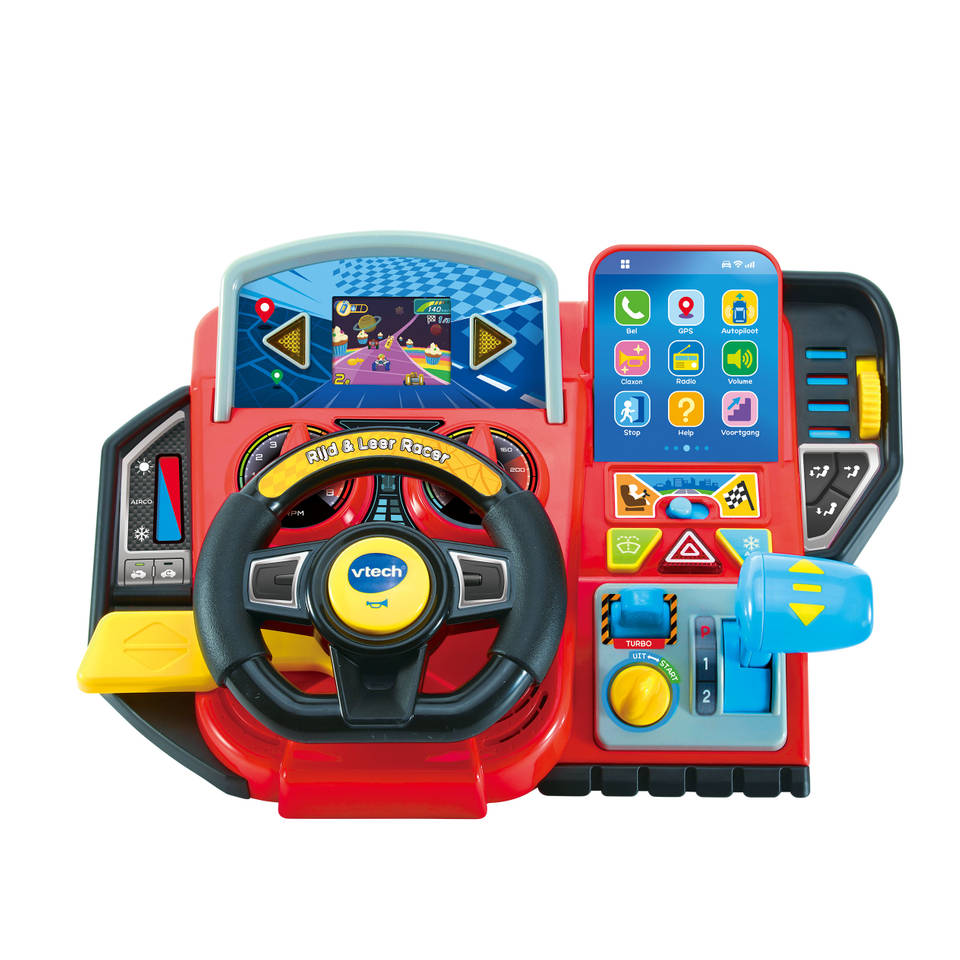 VTech Rijd & Leer racer Main Image