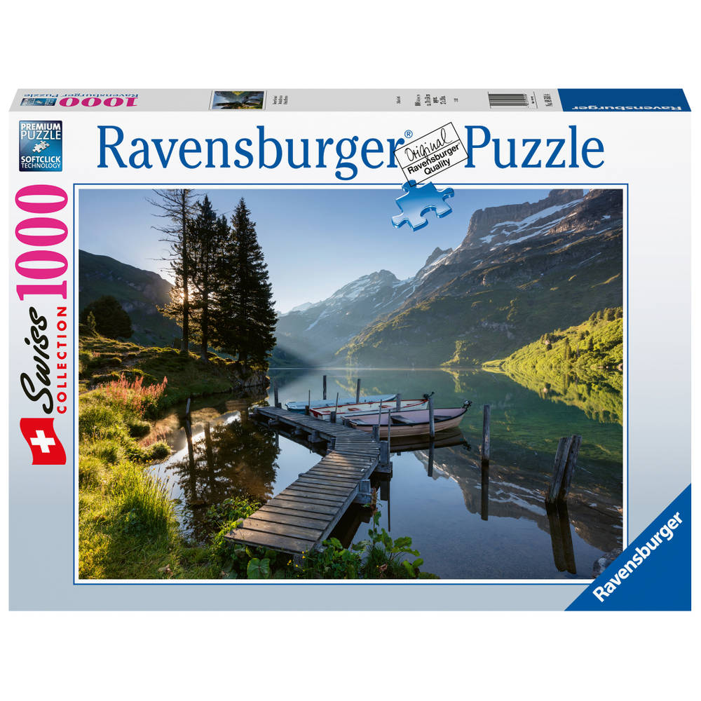 Ravensburger puzzel Berner Oberland - 1000 stukjes