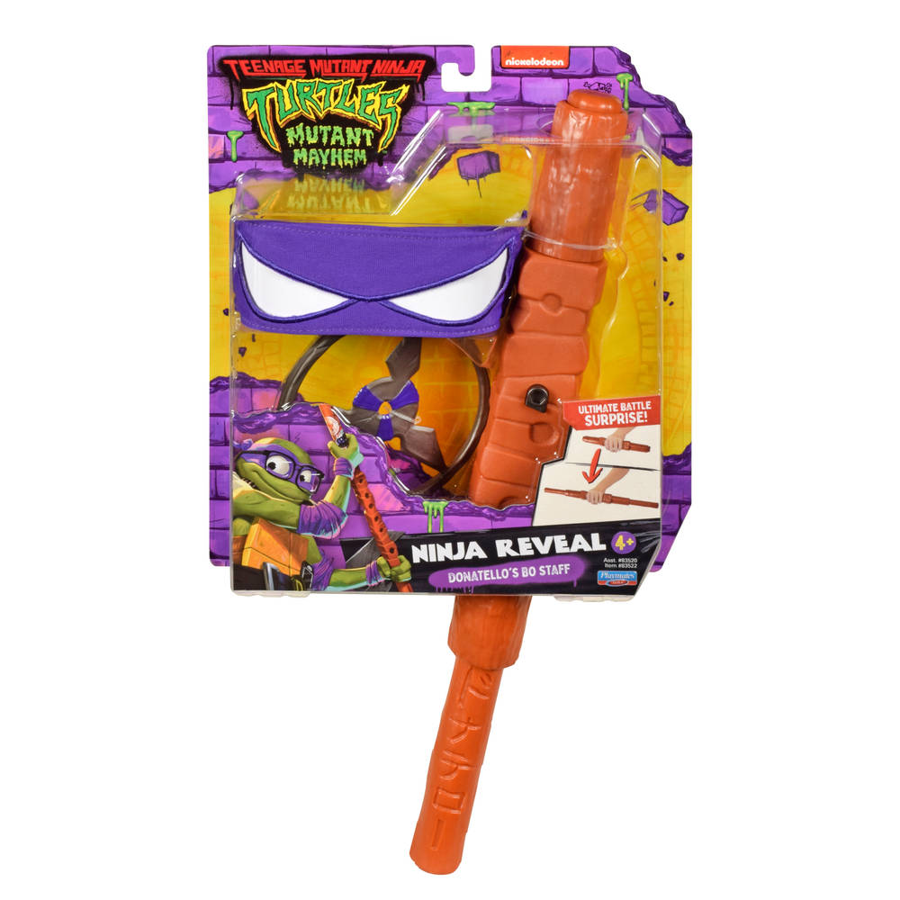 Teenage Mutant Ninja Turtles Mutant Mayhem rollenspel set
