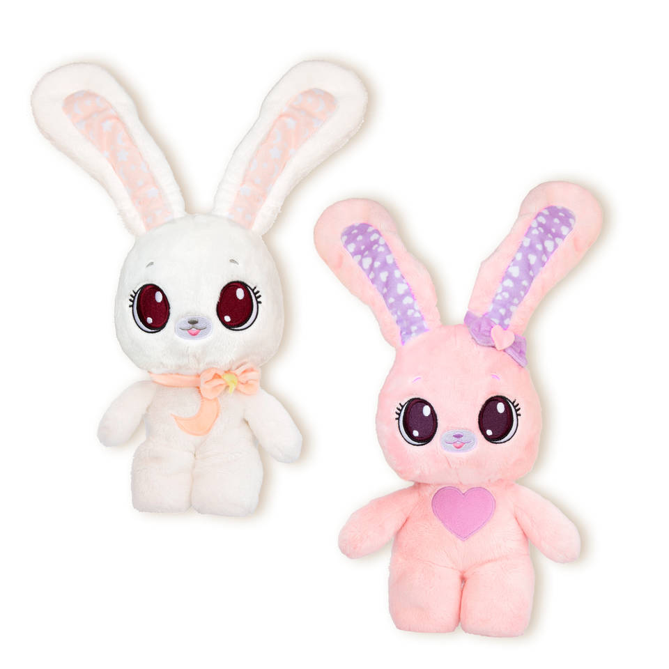 PeekaPets bunny kiekeboe knuffel