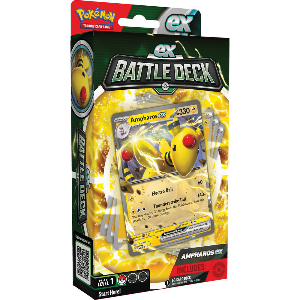 Pokémon TCG ex Battle Deck Ampharos