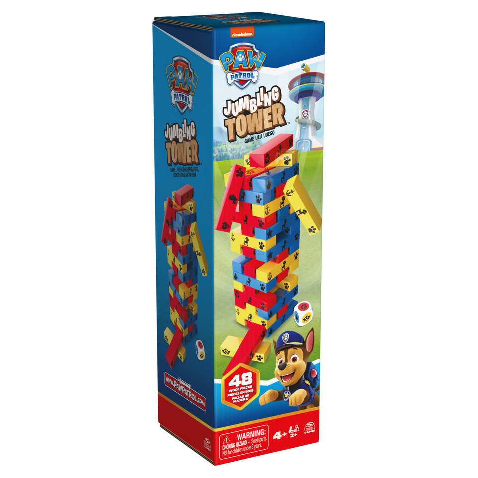 PAW Patrol Jumbling Tower spel