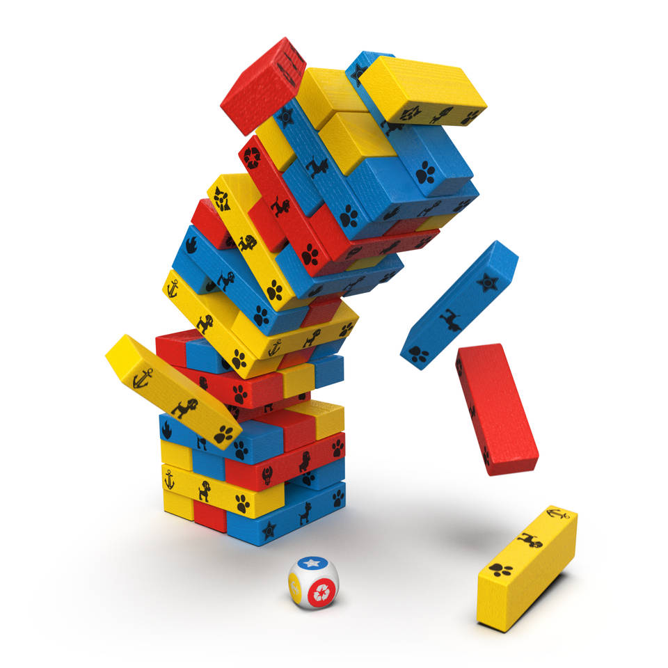 Paw Patrol 4 In 1 Puzzle (35 48 54 70