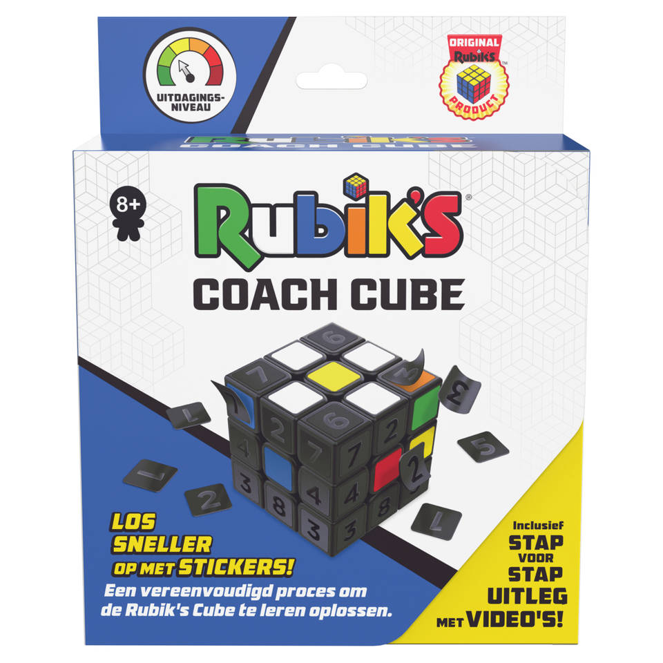 Rubik's cube coach