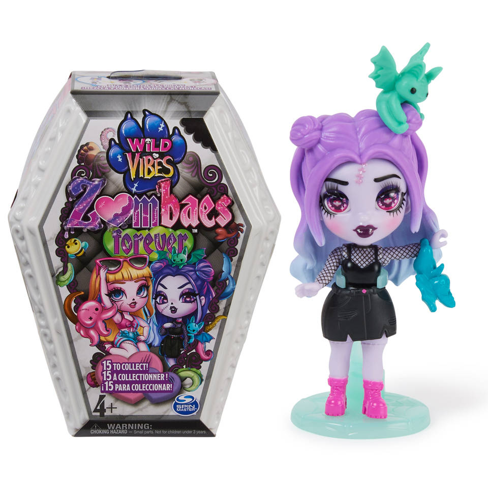 Wild Vibes Zombaes Forever figuur
