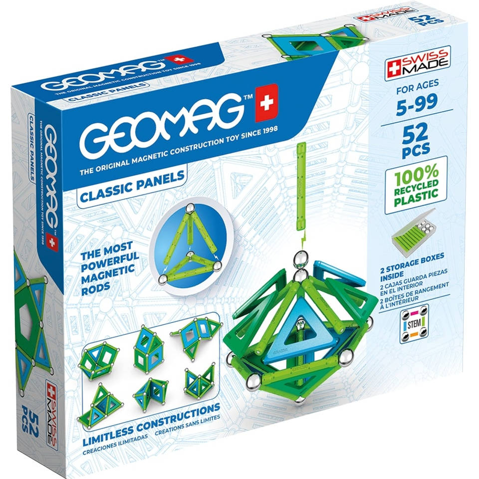Geomag Classic Green Line set 52-delig