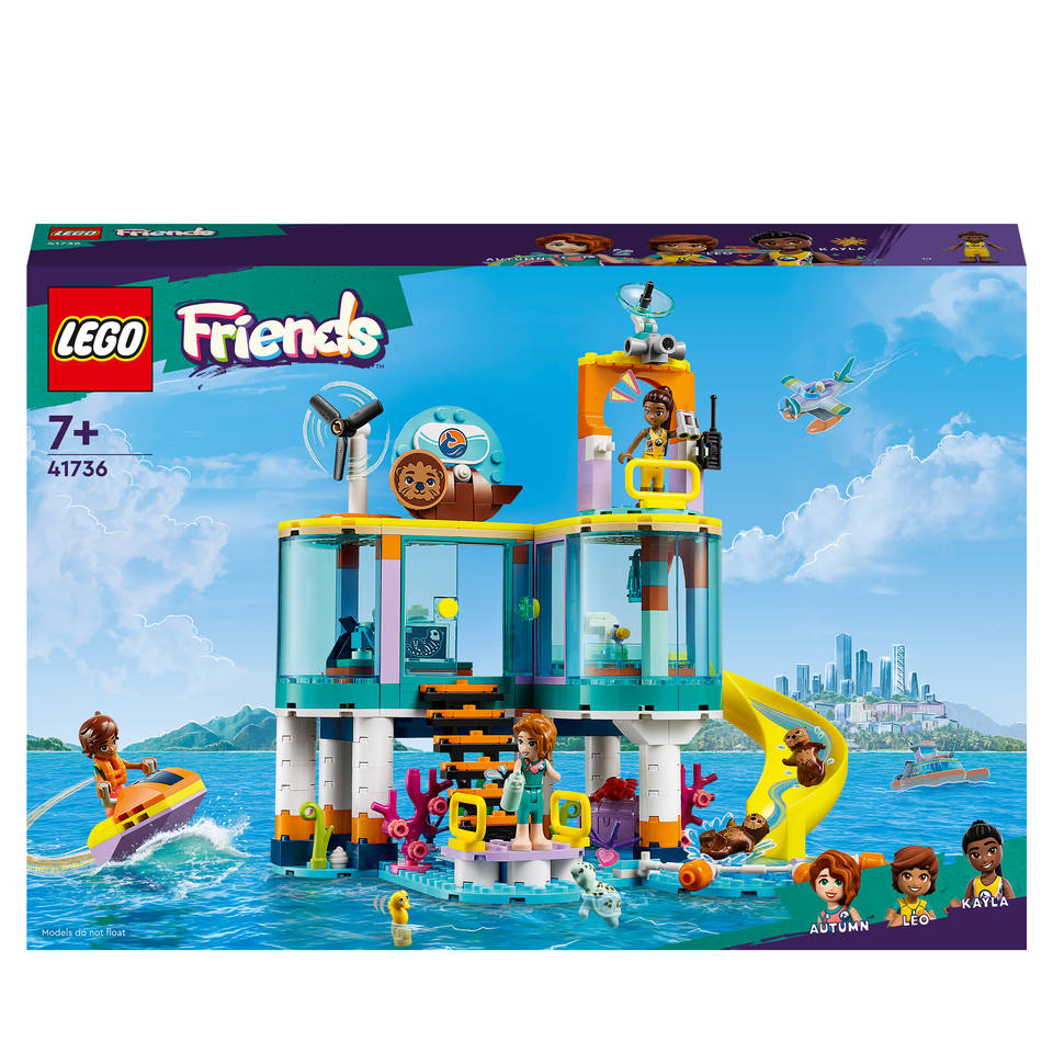 oor Imperial toevoegen LEGO Friends reddingscentrum op zee 41736