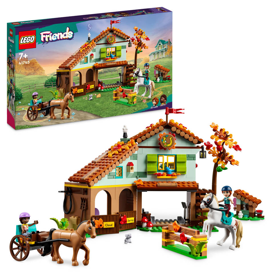 LEGO Friends Autumns paardenstal 41745