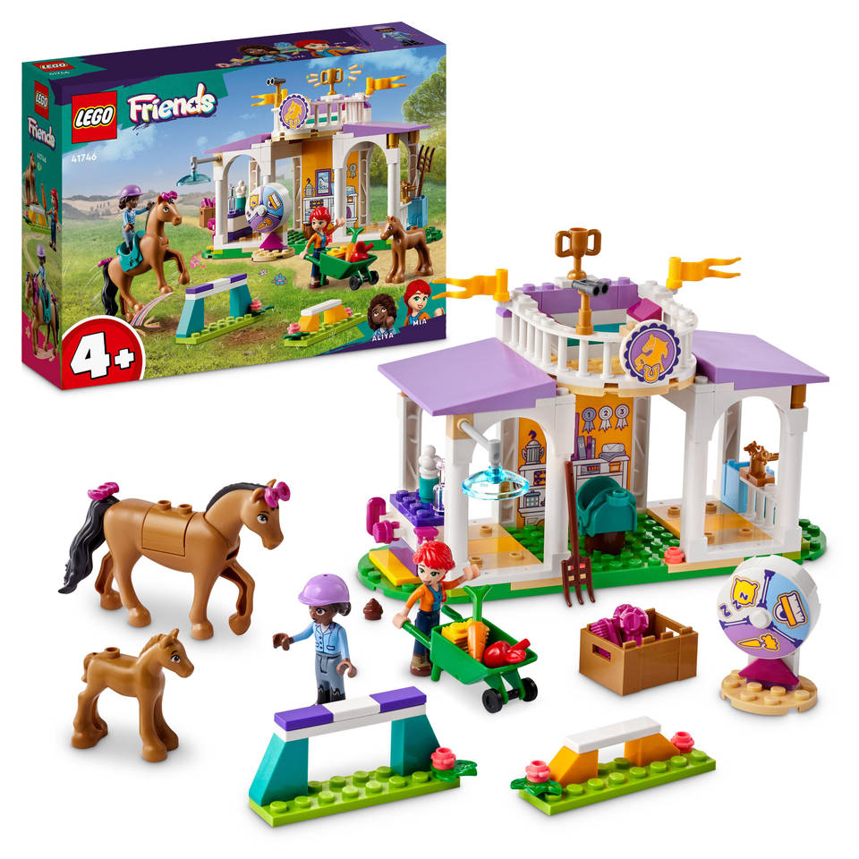 LEGO Friends paardentraining 41746