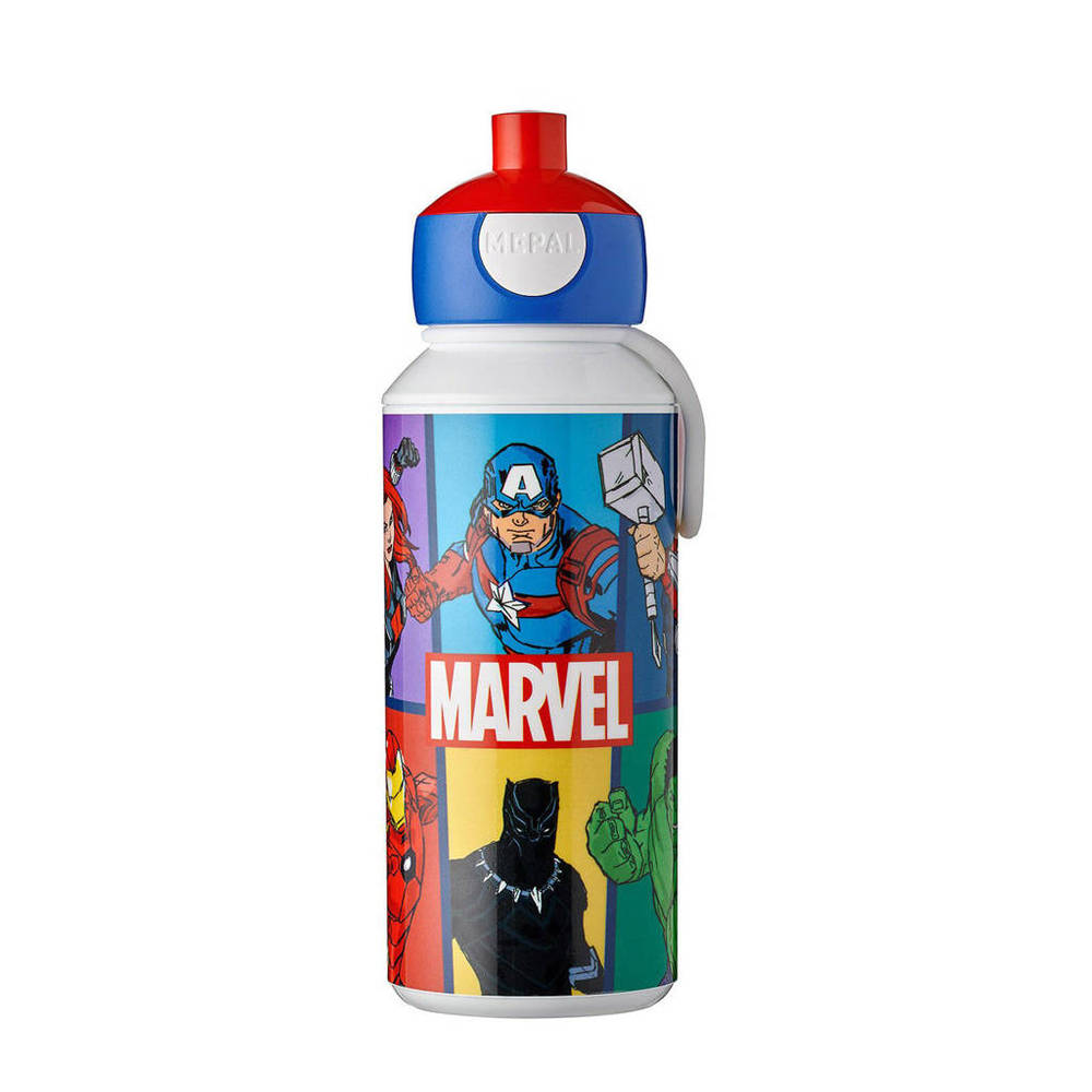 Mepal Campus Avengers pop-up drinkfles - 400 ml Main Image