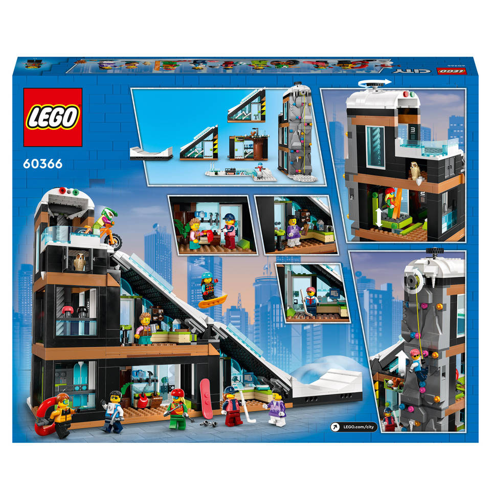 LEGO CITY Ski- En Klimcentrum 60366