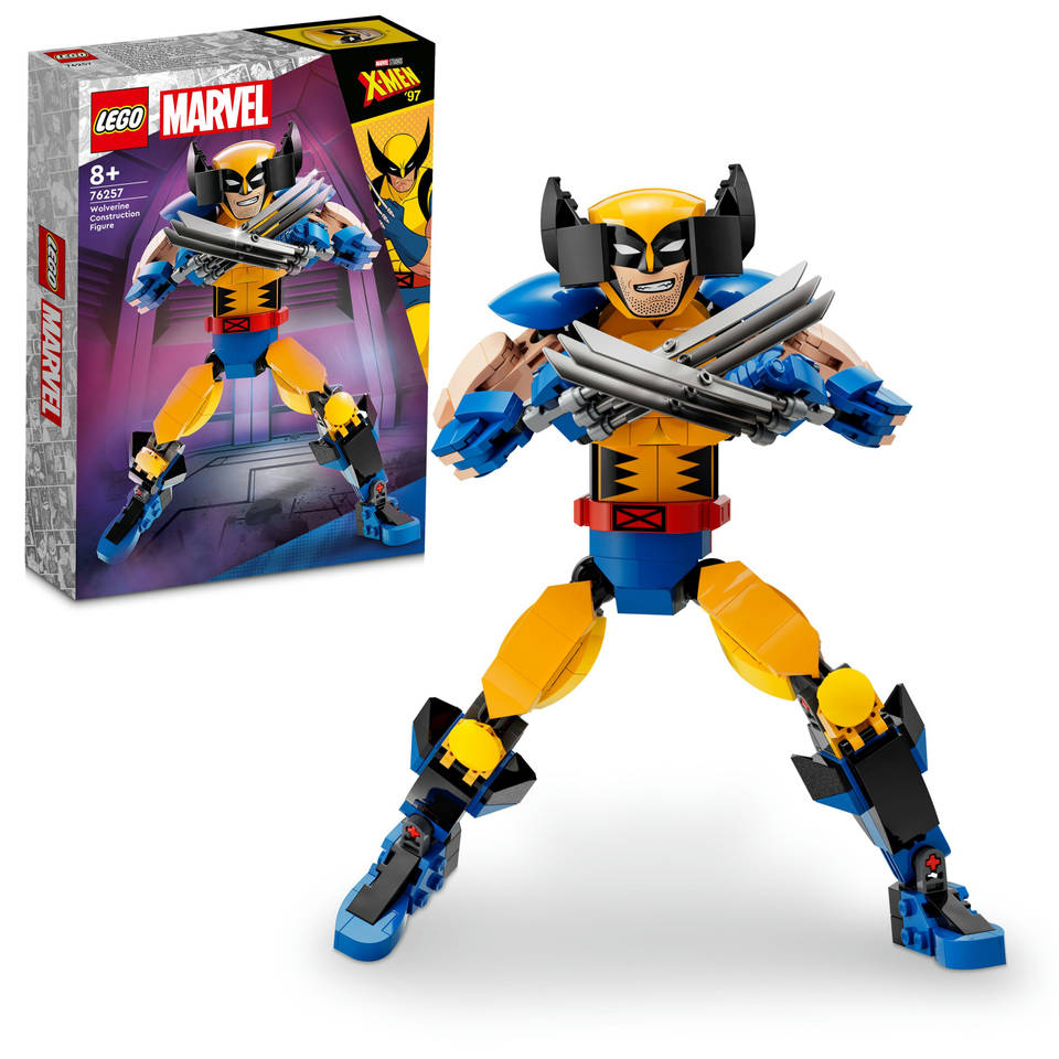 LEGO Marvel Wolverine bouwfiguur 76257