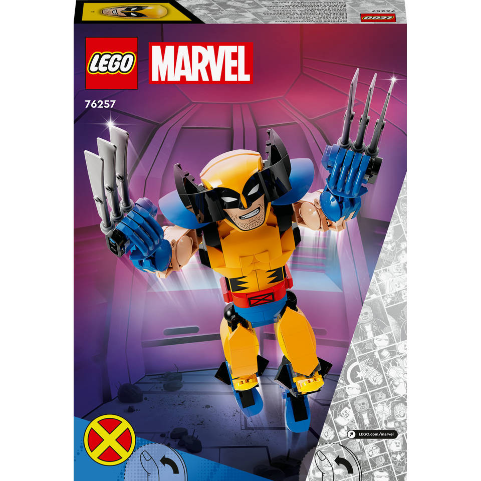 LEGO Marvel Wolverine bouwfiguur 76257