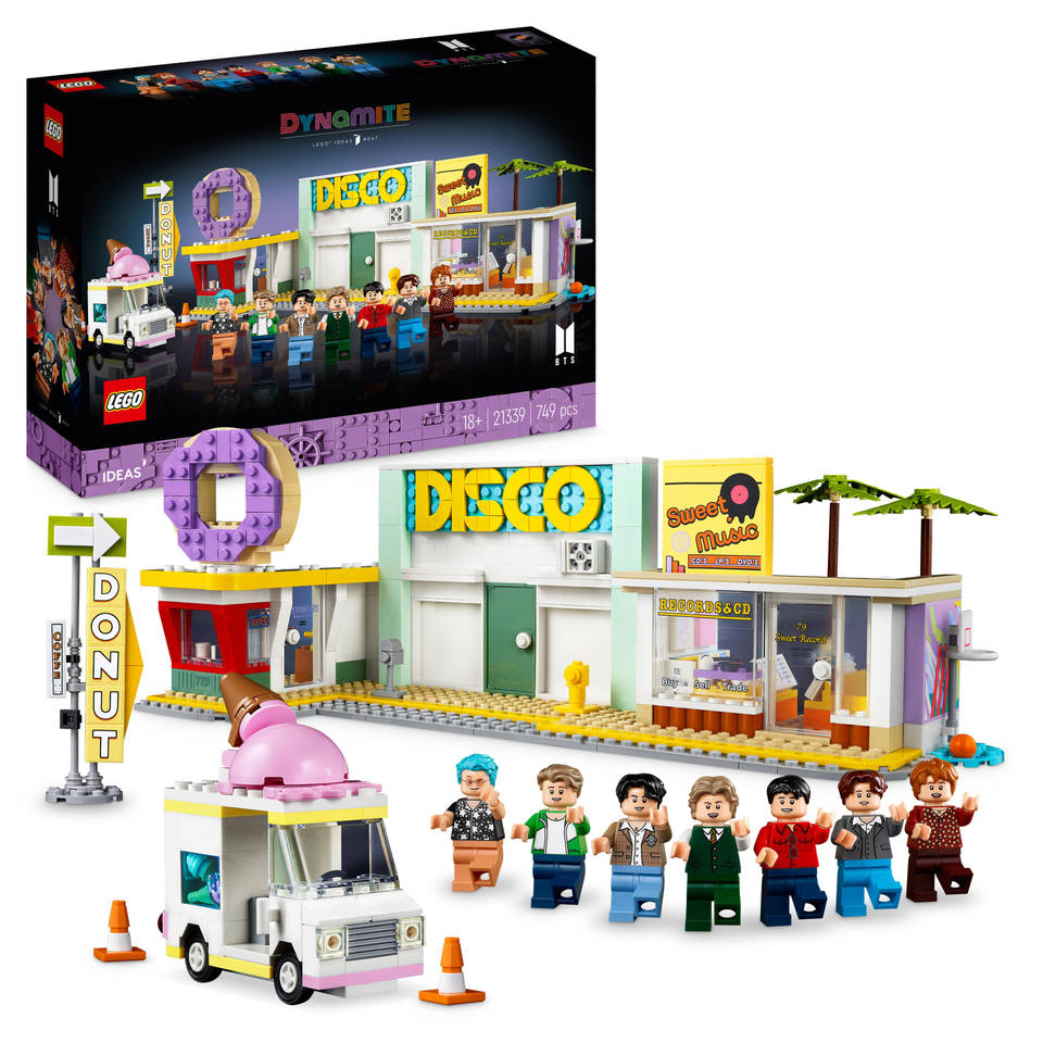 LEGO Ideas BTS Dynamite 21339