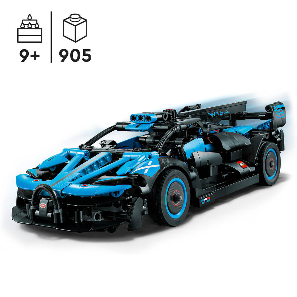 Lego Technic Bugatti Bolide Agile Blue 42162