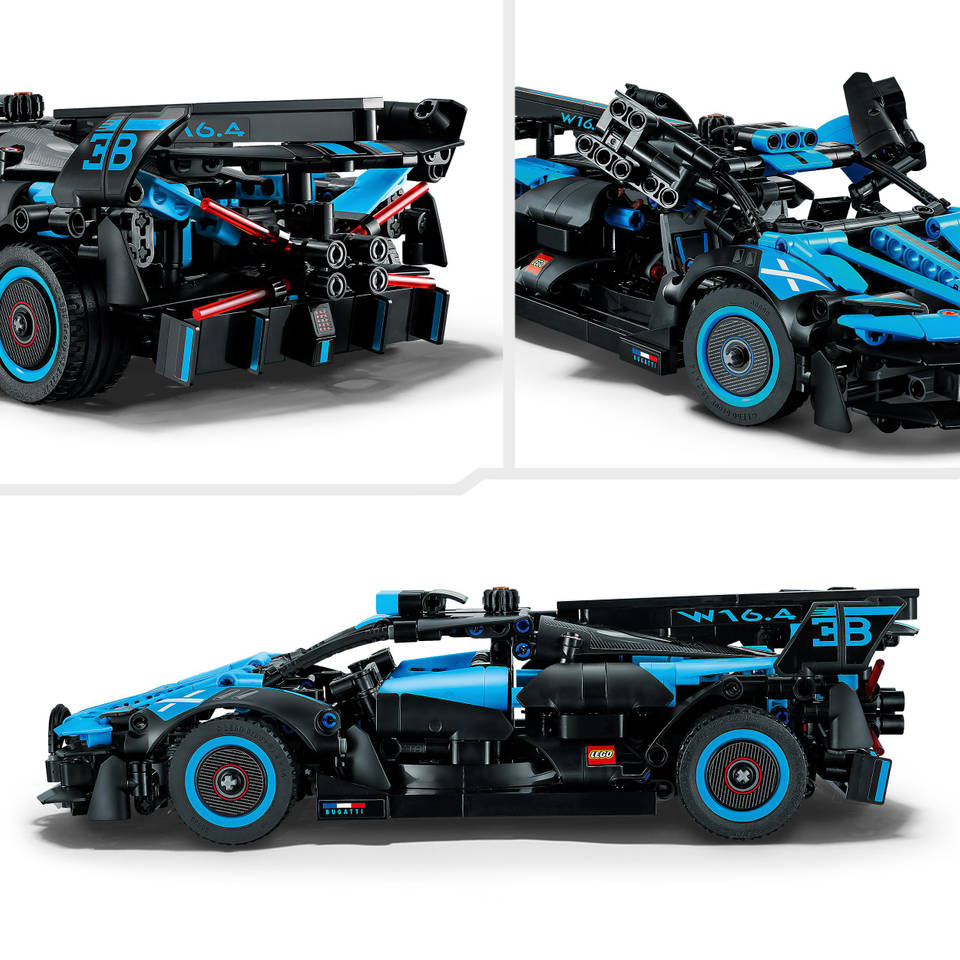 Lego Technic Bugatti Bolide Agile Blue 42162