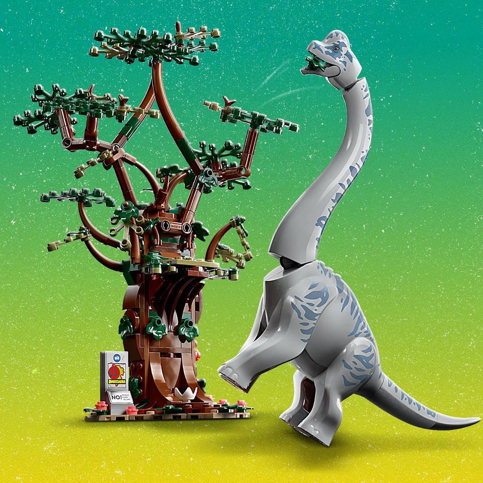 Lego Jurassic Park Brachiosaurus Ontdekking 76960 5354