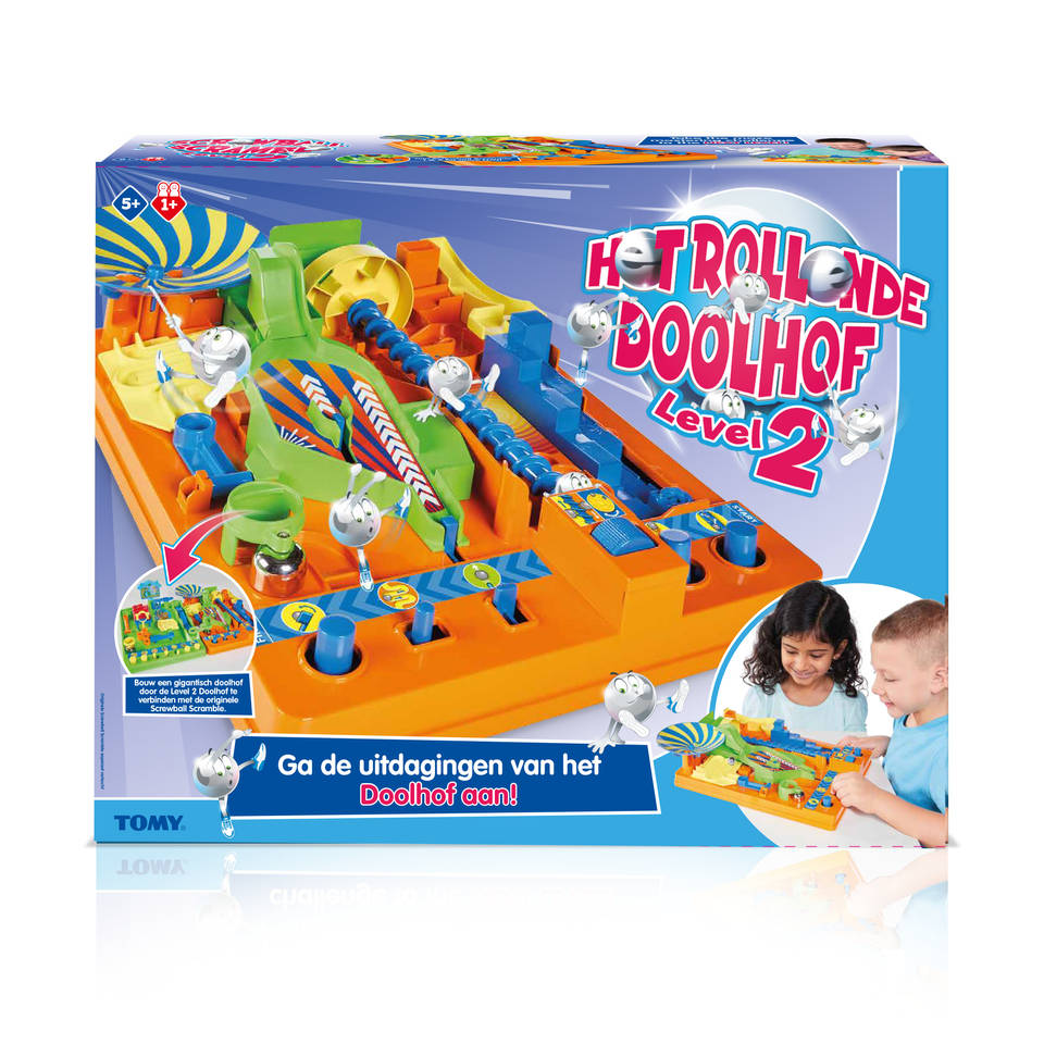 Het Rollende Doolhof Level 2