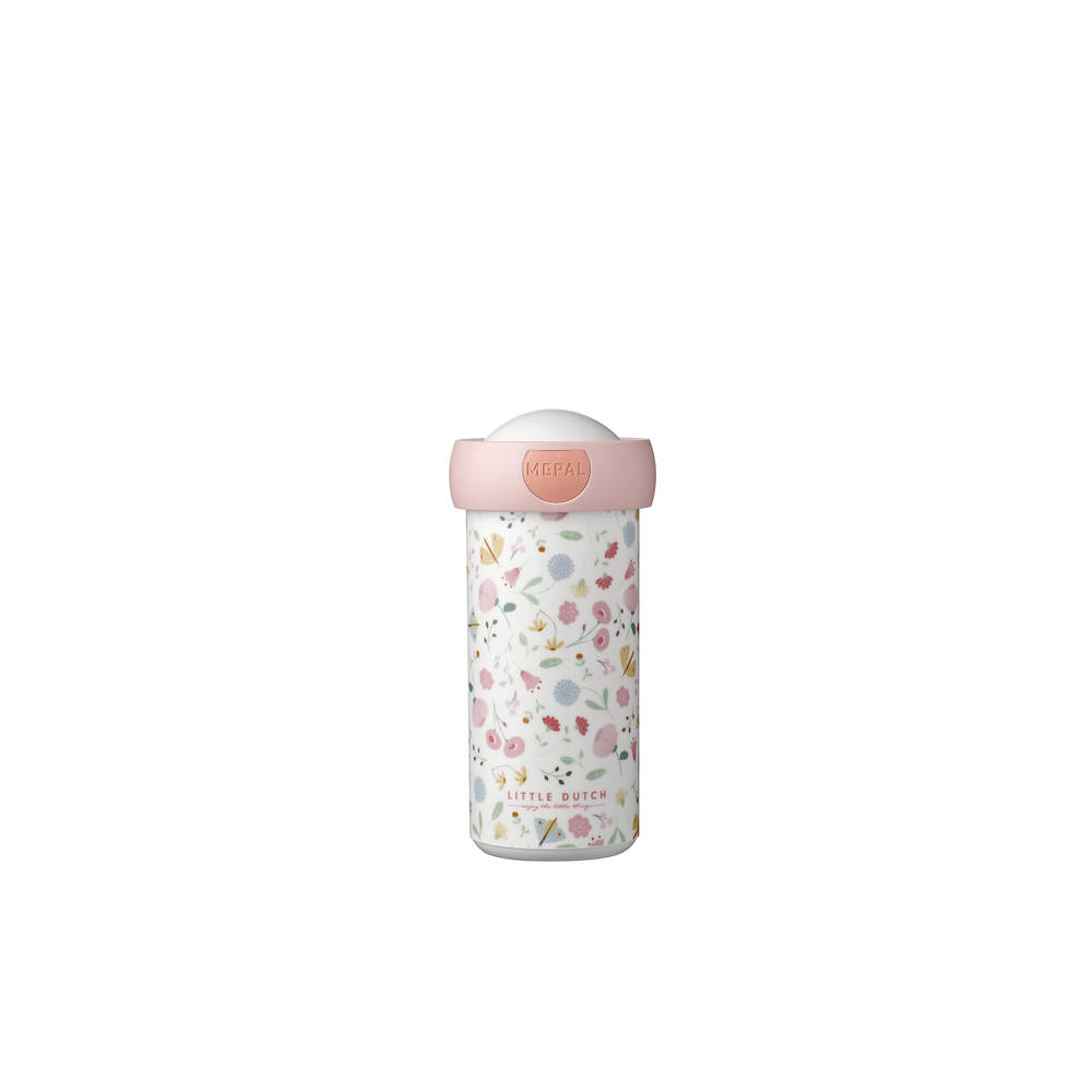 Mepal Campus Little Dutch Flowers & Butterflies schoolbeker - 300 ml Main Image