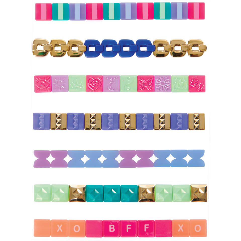 Pop style bracelet promo maker