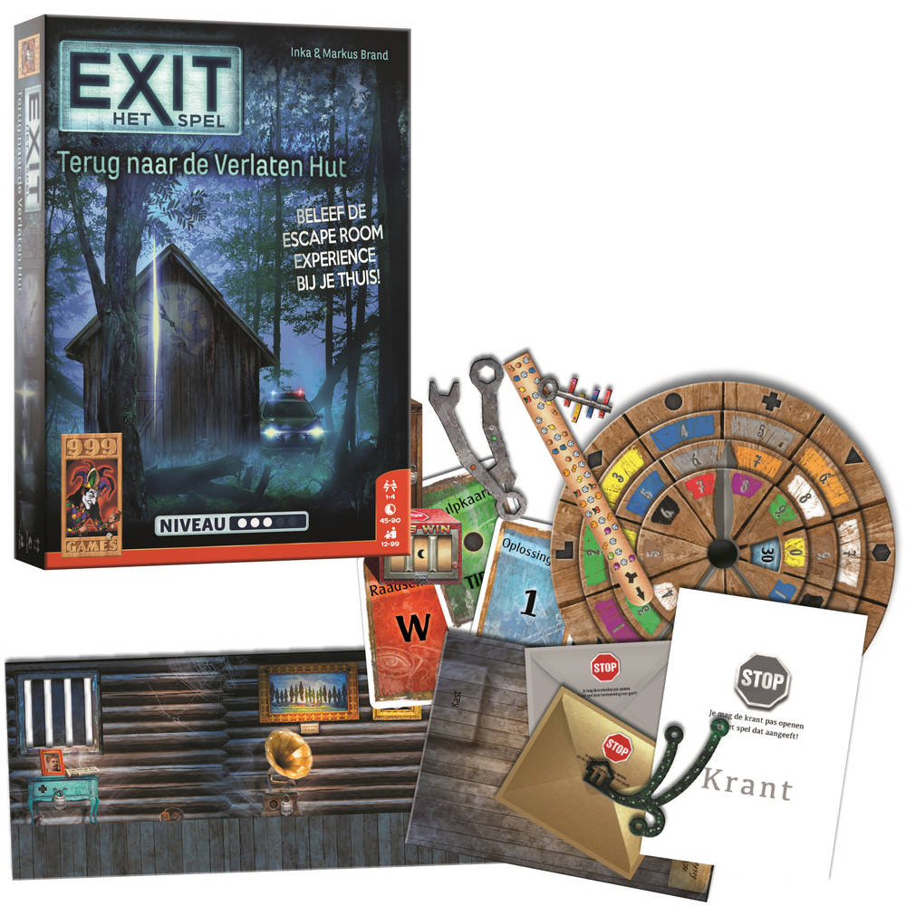 Exit: terug naar de verlaten hut