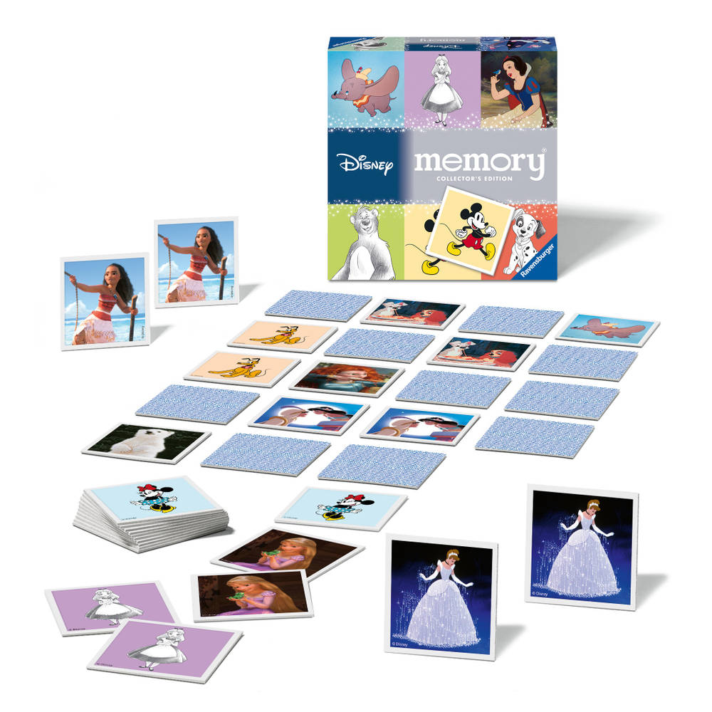 Ravensburger Disney 100 collectors memory