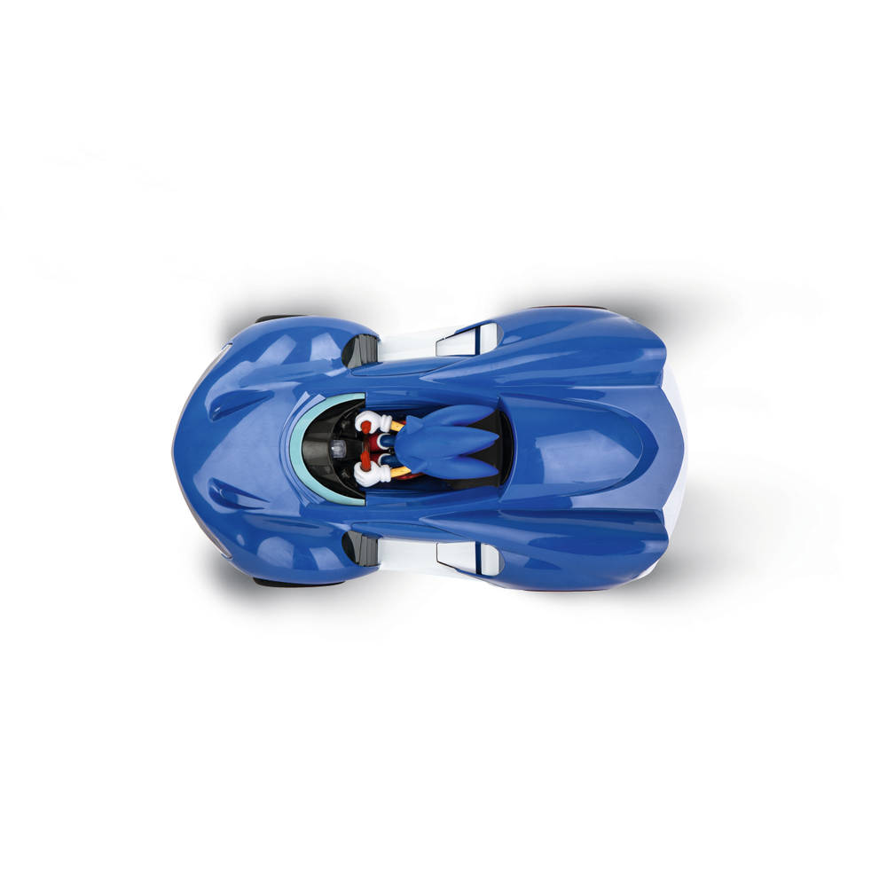 Carrera RC Team Sonic Auto Carrera RC Team Sonic Afstandsbestuurbare Auto - Officiële Licentie, LED-verlichting & Snellaadaccu | Futuristisch Design Snellaadbaar Speelgoed Auto Carrera RC Team Sonic Auto Carrera RC Team Sonic Afstandsbestuurbare Auto - Officiële Licentie, LED-verlichting & Snellaadaccu | Futuristisch Design Snellaadbaar Speelgoed Auto