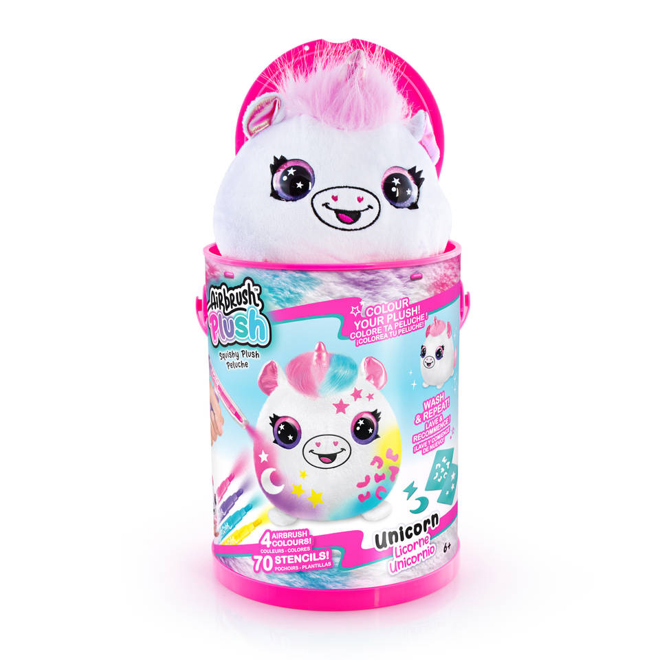 Airbrush Plush squishy emmer