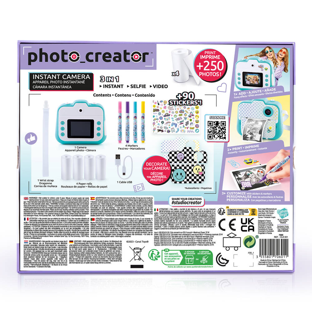 Photo Creator Instant Camera