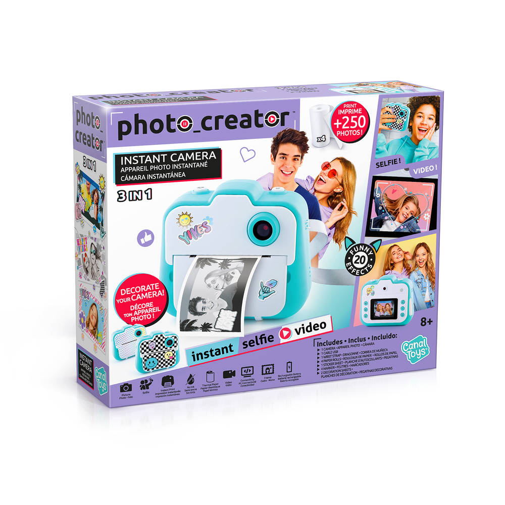 Photo Creator Instant Camera