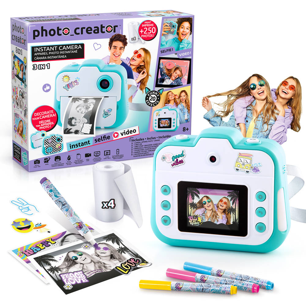 Photo Creator Instant Camera