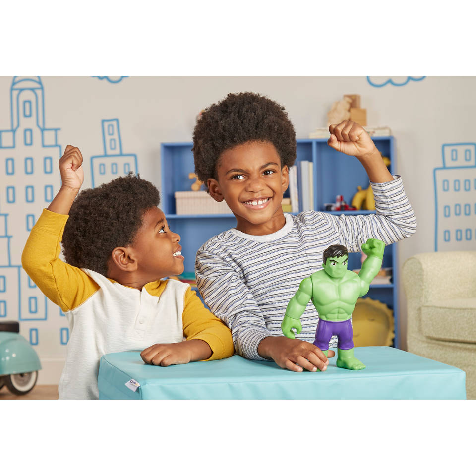 Marvel Spidey en zijn Geweldige Vriendjes Figuur Spidey-Rex Dinosaurus | Smyths Toys Nederland
