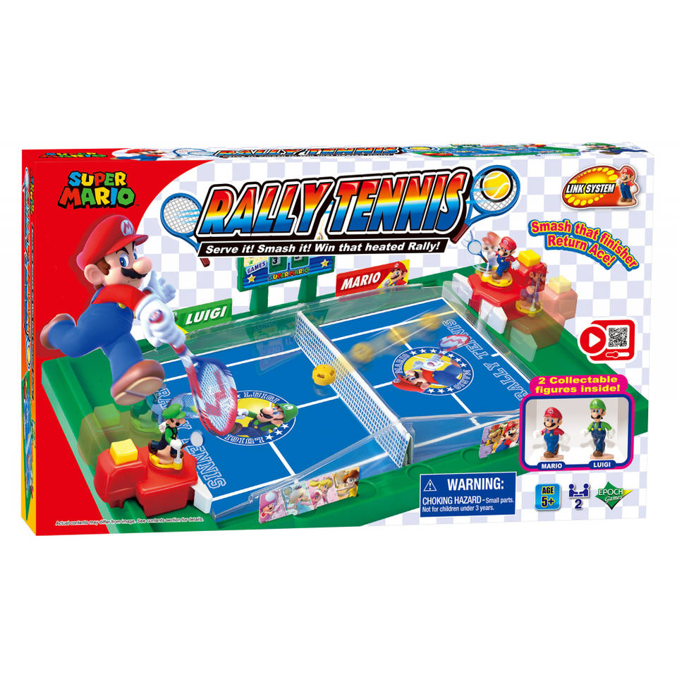 Super Mario rally tennis