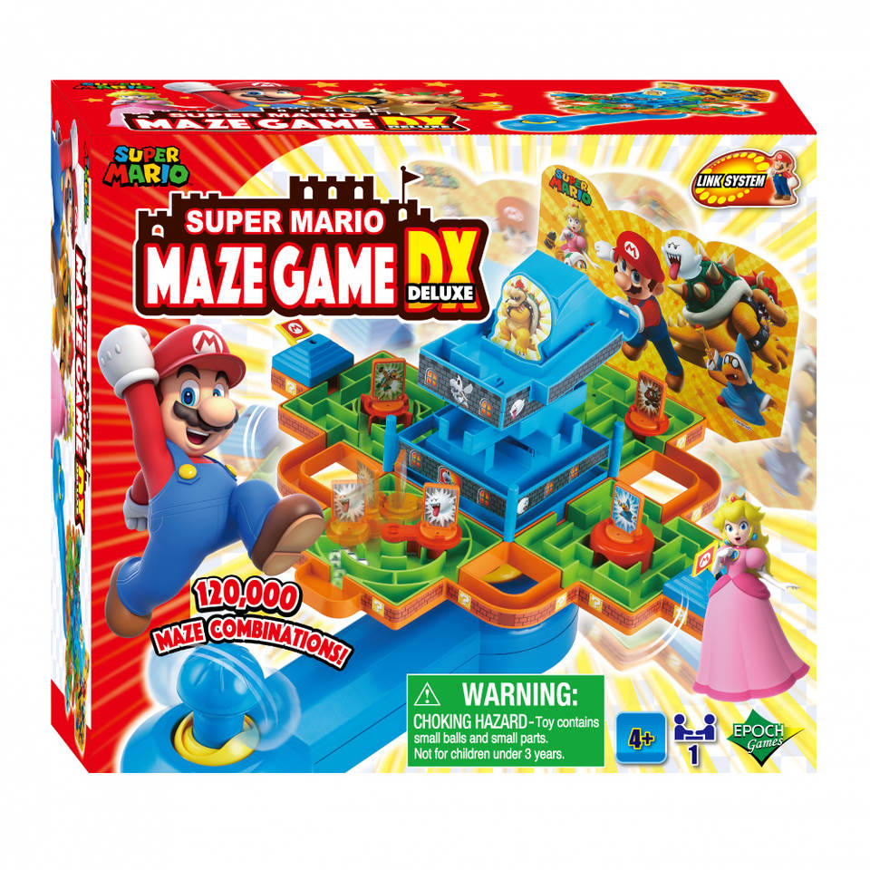 Super Mario Maze spel
