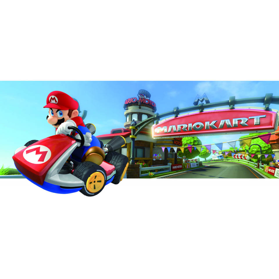 kolf heel veel Signaal Super Mario Kart set Bowser en Toad