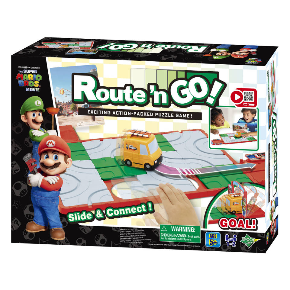 Super Mario Route'n Go spel