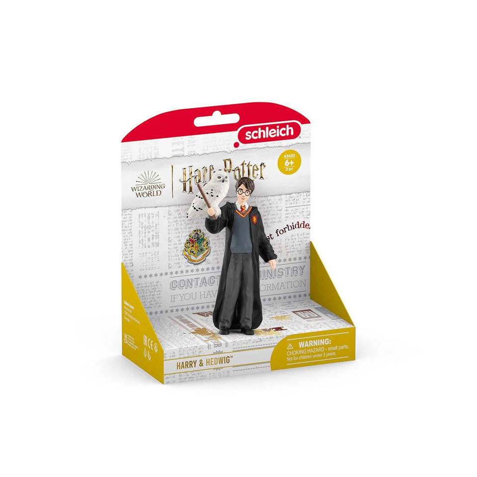 Schleich WIZARDING WORLD Harry Potter En Hedwig 42633