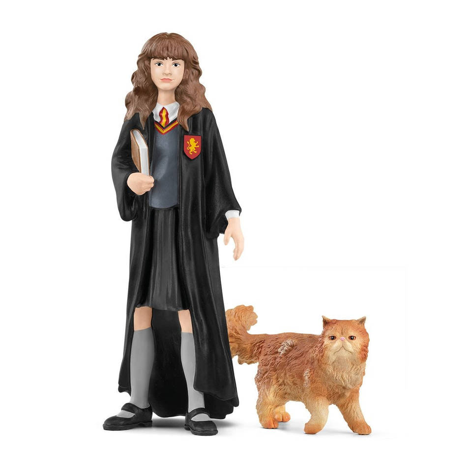 schleich WIZARDING WORLD Hermelien Griffel en Knikkebeen 42635