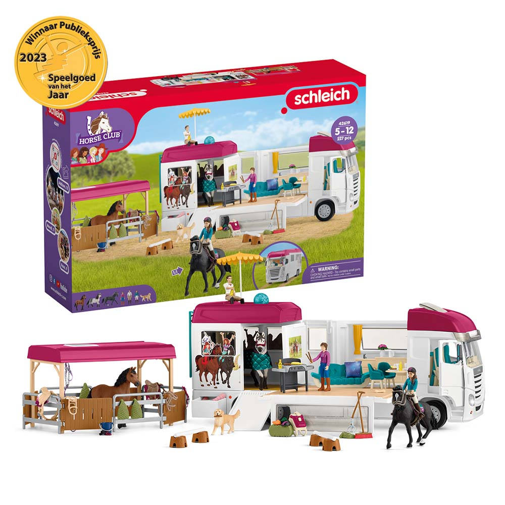 schleich HORSE CLUB paardenvrachtwagen 42619 Main Image