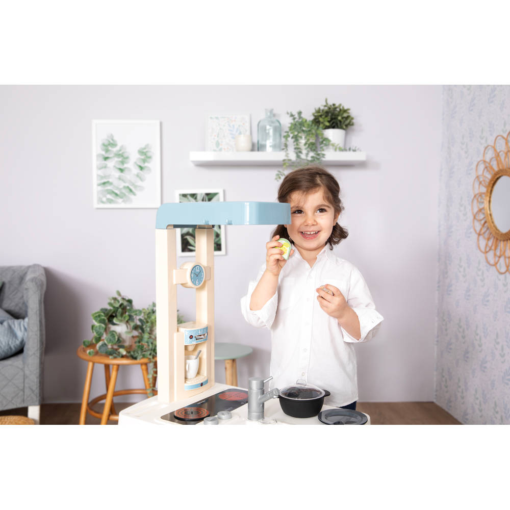 Szett játékkonyha Bon Appetit Kitchen és szerelőműhely Smoby