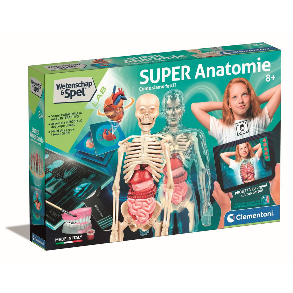 Clementoni Super anatomie