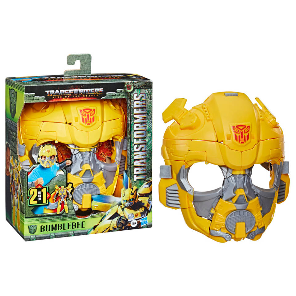 Transformers Rise of the Beasts 2-in-1 Bumblebee masker
