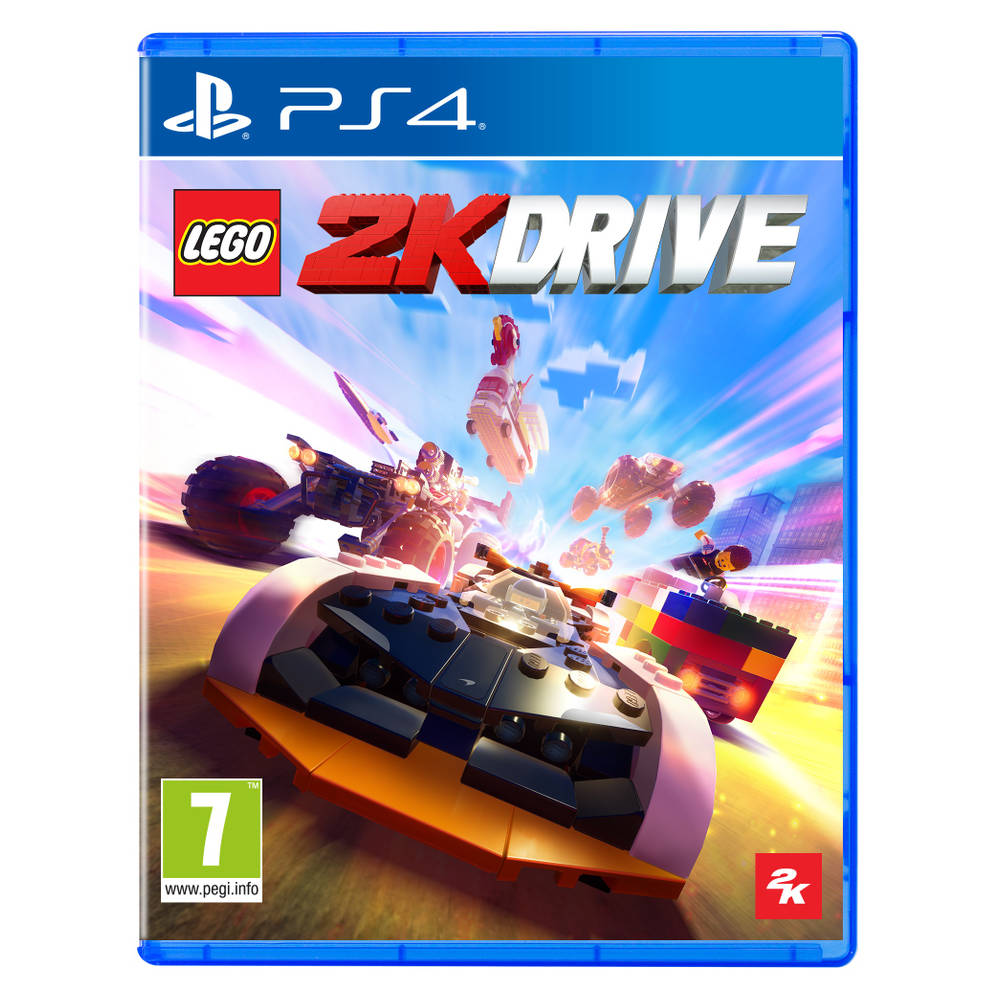 kom perzik Pas op PS4 LEGO 2K Drive