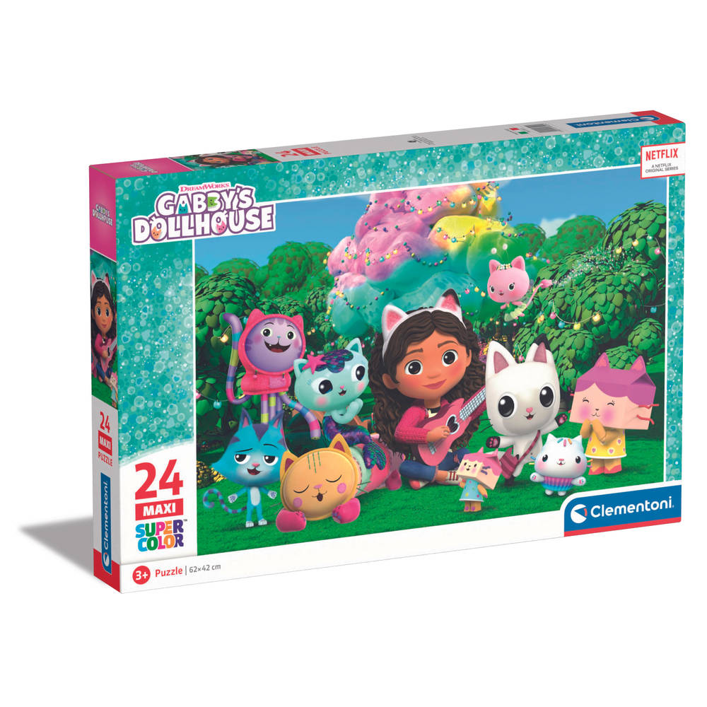 École de dessin - LISCIANI - Gabby’s Dollhouse - Sac à dos créatif