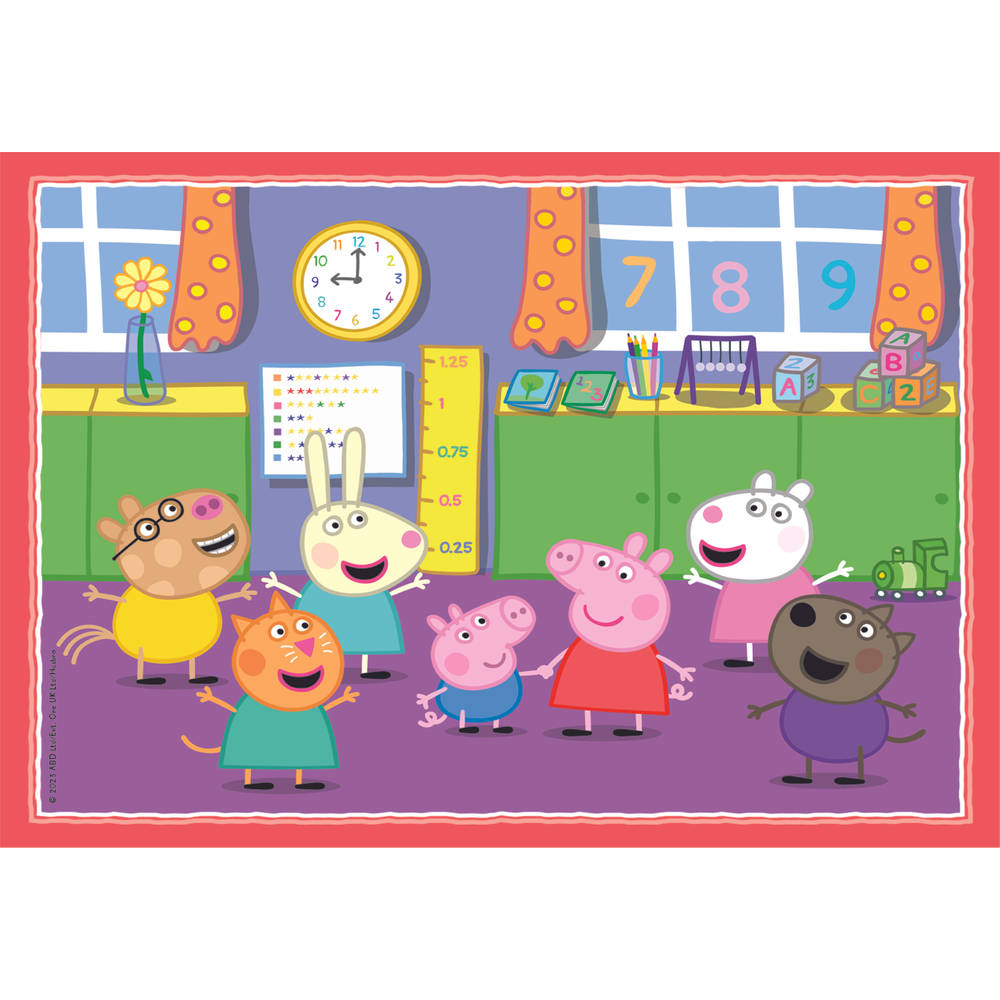 Jumbo peppa pig puzzel 4in1 - speelgoed online kopen | De laagste prijs